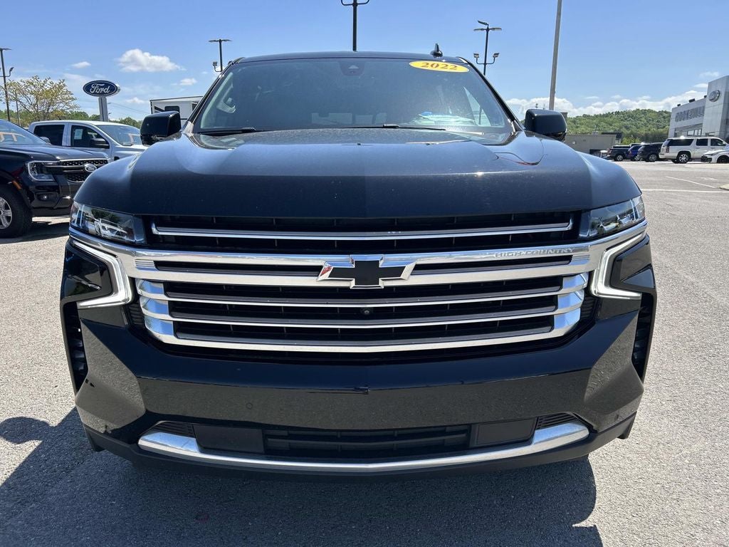 2022 Chevrolet Suburban High Country