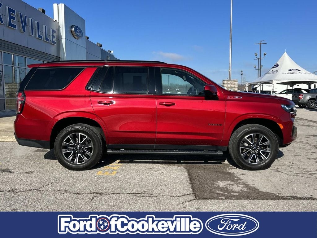 2022 Chevrolet Tahoe Z71