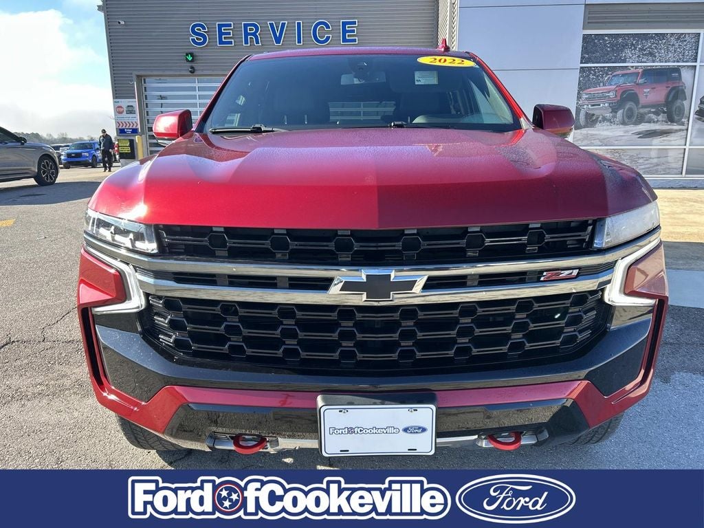 2022 Chevrolet Tahoe Z71