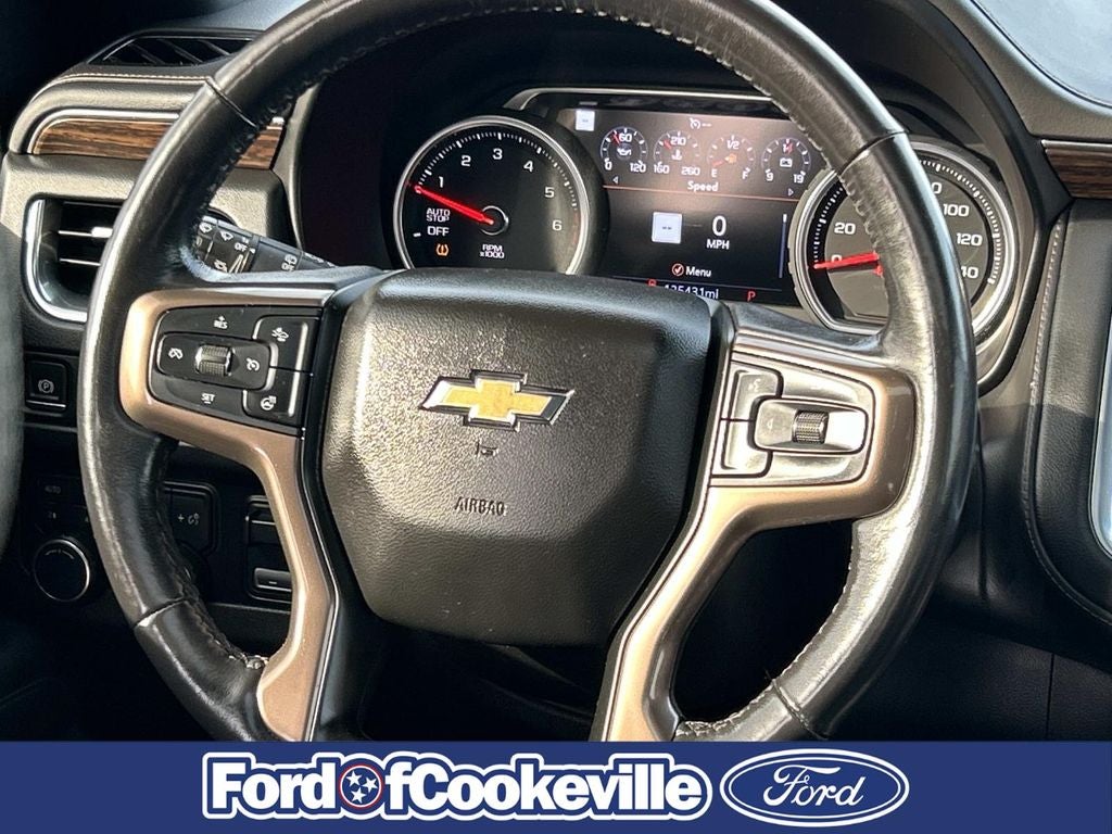 2021 Chevrolet Tahoe High Country