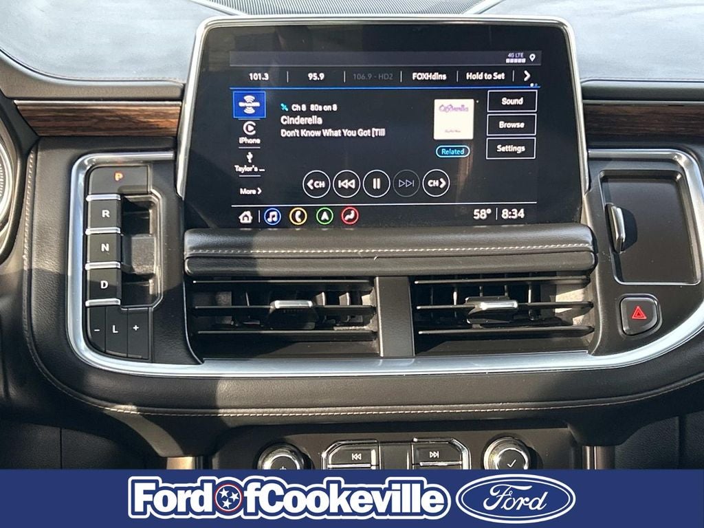 2021 Chevrolet Tahoe High Country