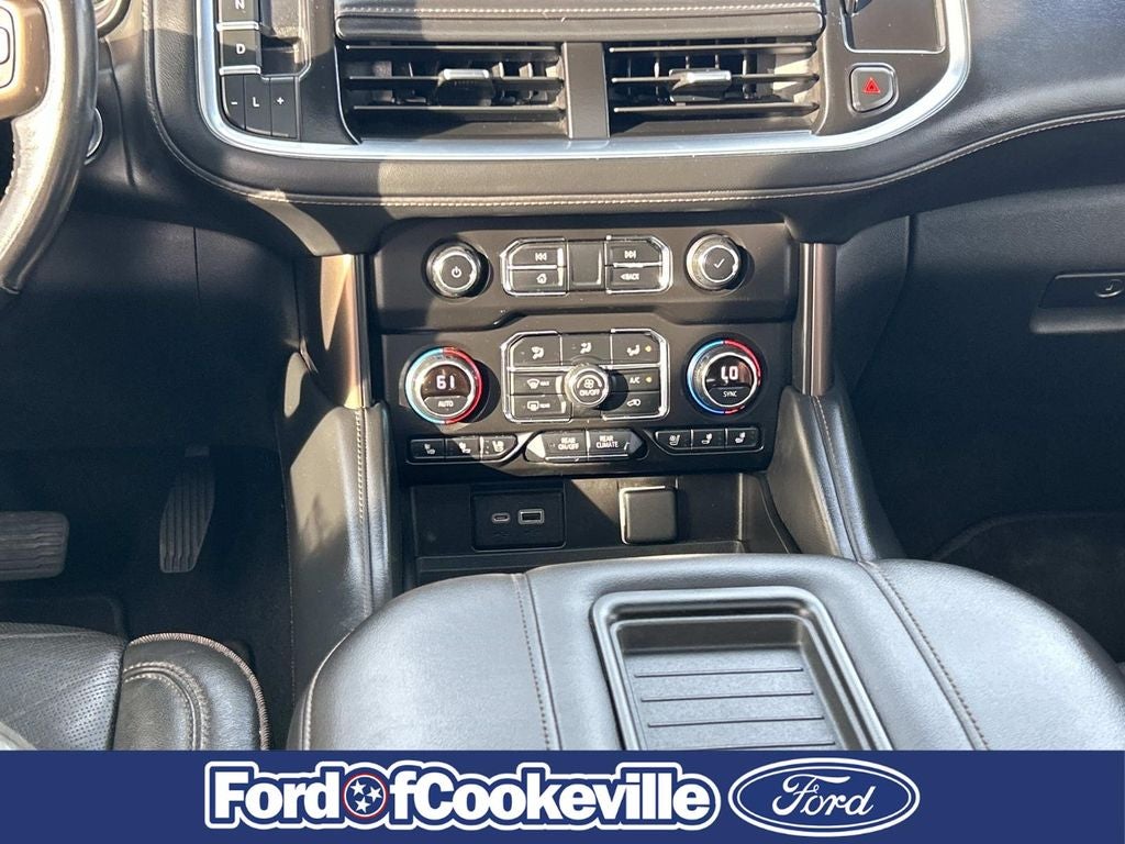 2021 Chevrolet Tahoe High Country