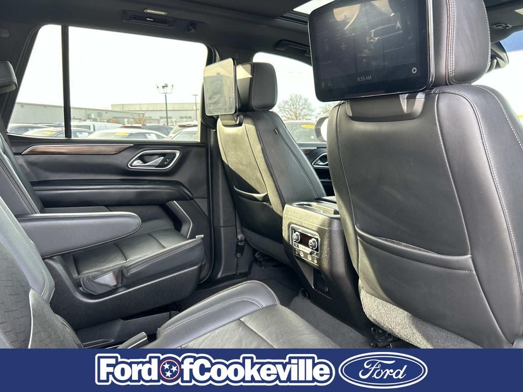 2021 Chevrolet Tahoe High Country