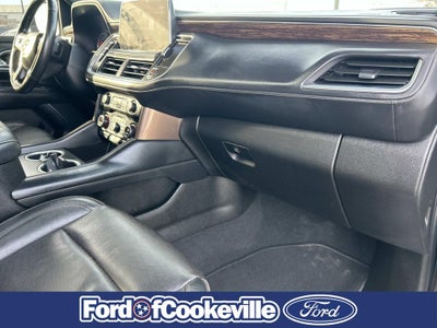 2021 Chevrolet Tahoe High Country