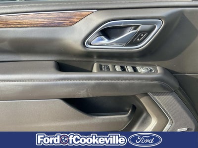 2021 Chevrolet Tahoe High Country