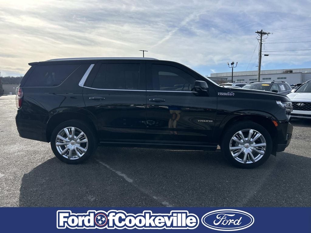 2021 Chevrolet Tahoe High Country