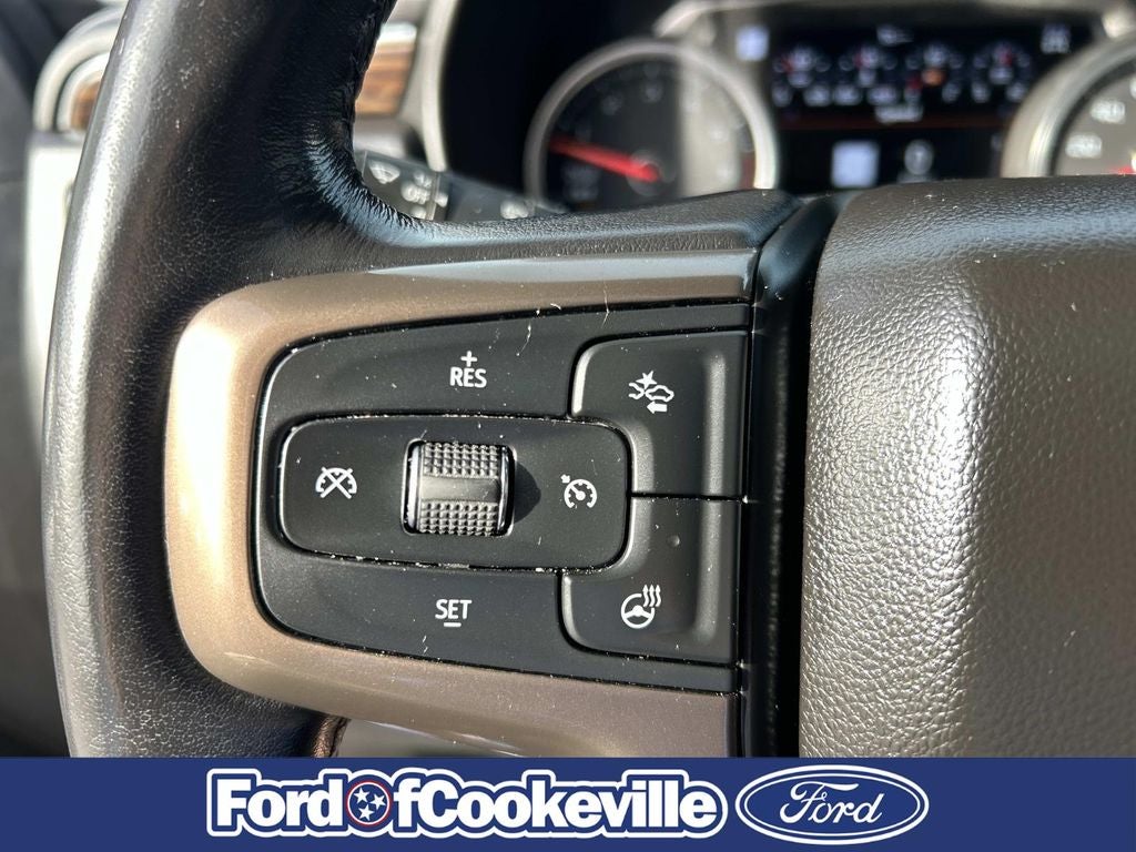 2021 Chevrolet Tahoe High Country