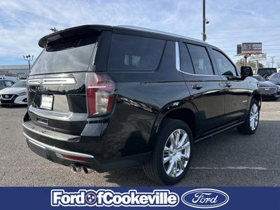 2021 Chevrolet Tahoe High Country
