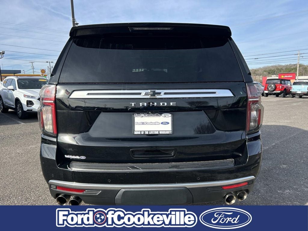 2021 Chevrolet Tahoe High Country