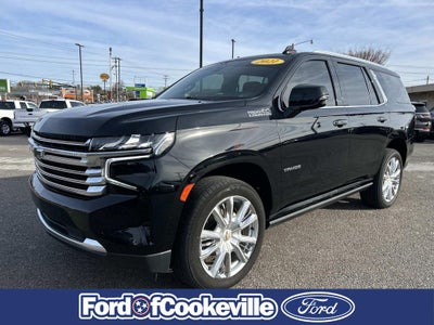 2021 Chevrolet Tahoe High Country