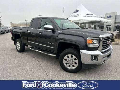 2015 GMC Sierra 2500HD SLT