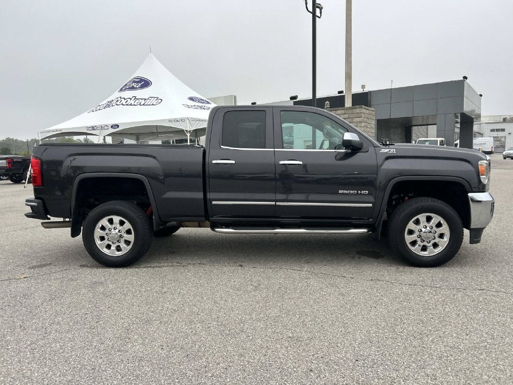 2015 GMC Sierra 2500HD SLT