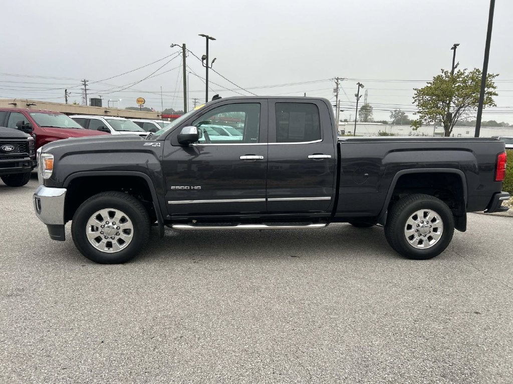 2015 GMC Sierra 2500HD SLT