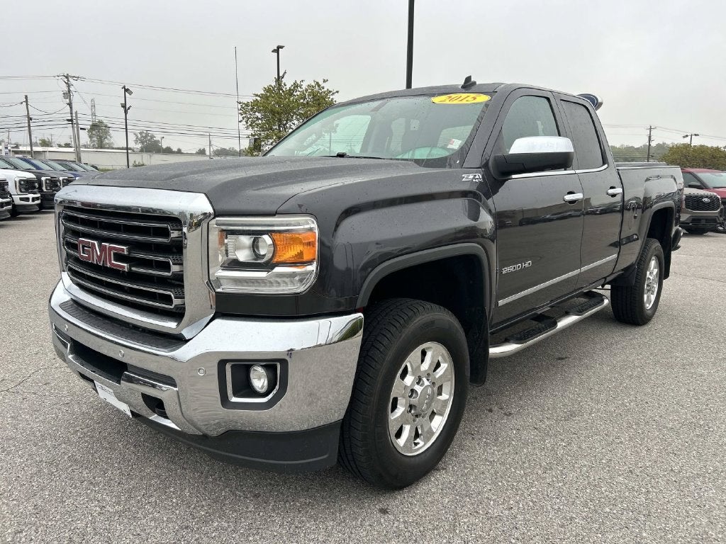 2015 GMC Sierra 2500HD SLT