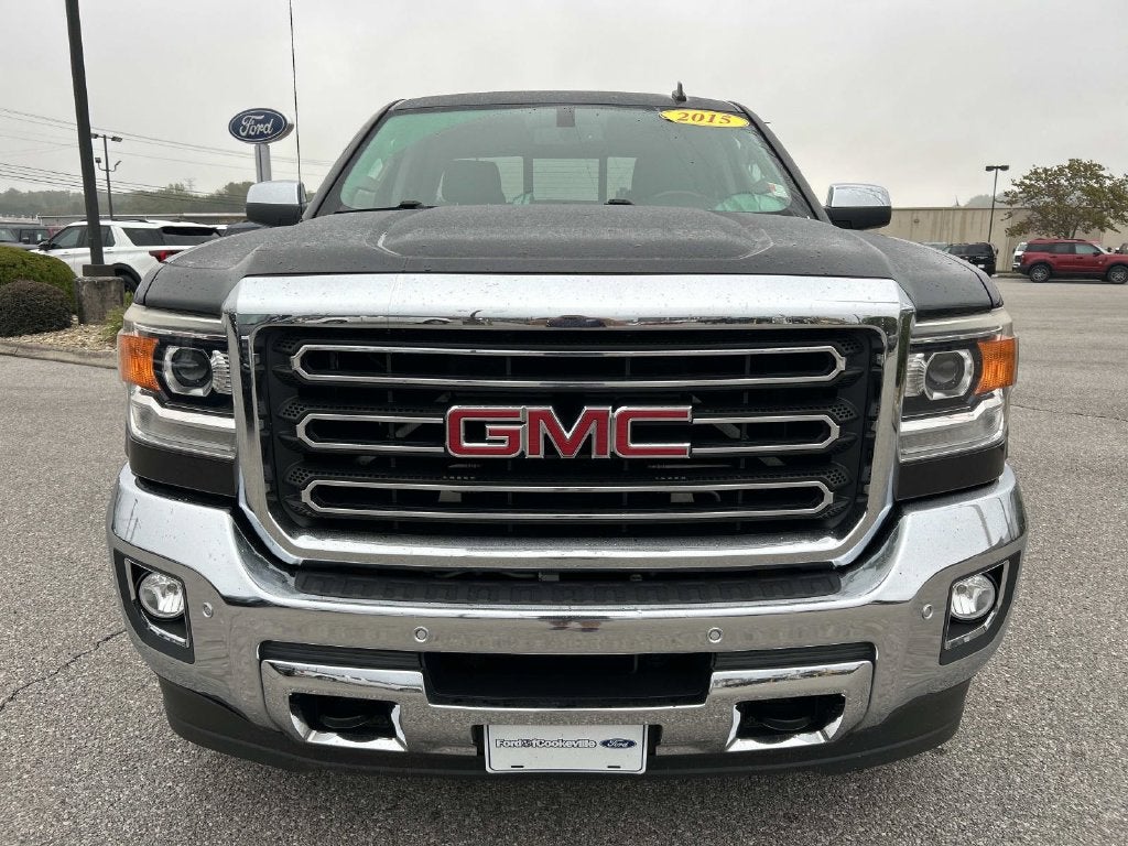2015 GMC Sierra 2500HD SLT