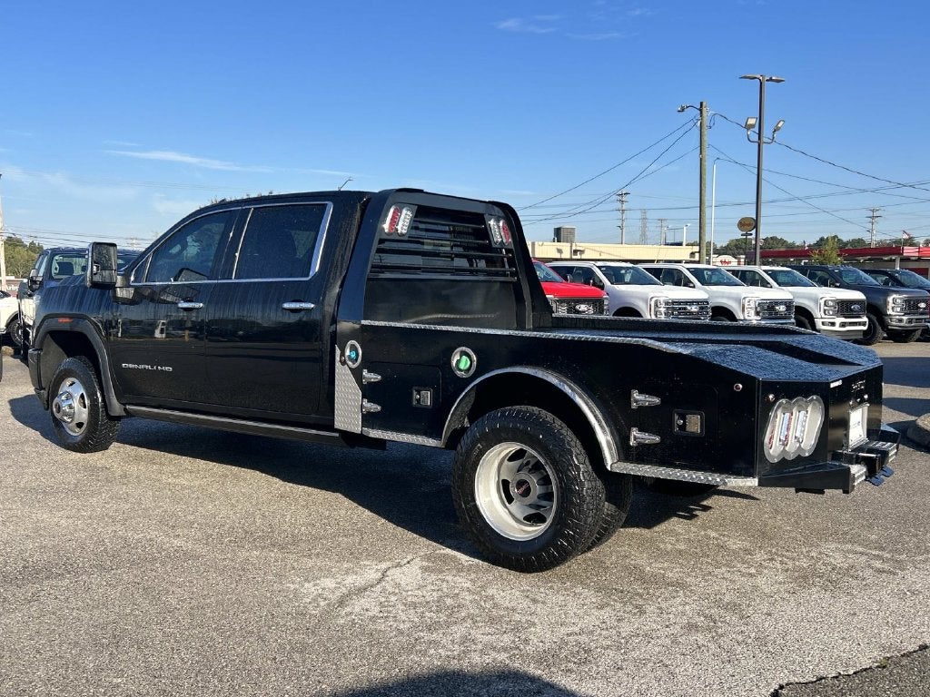 2022 GMC Sierra 3500HD Denali