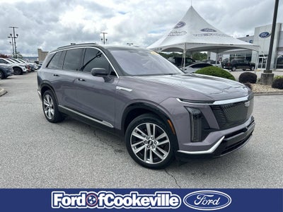 2026 Cadillac VISTIQ Luxury