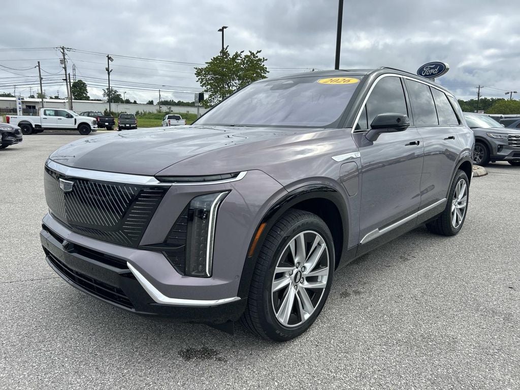 2026 Cadillac VISTIQ Luxury