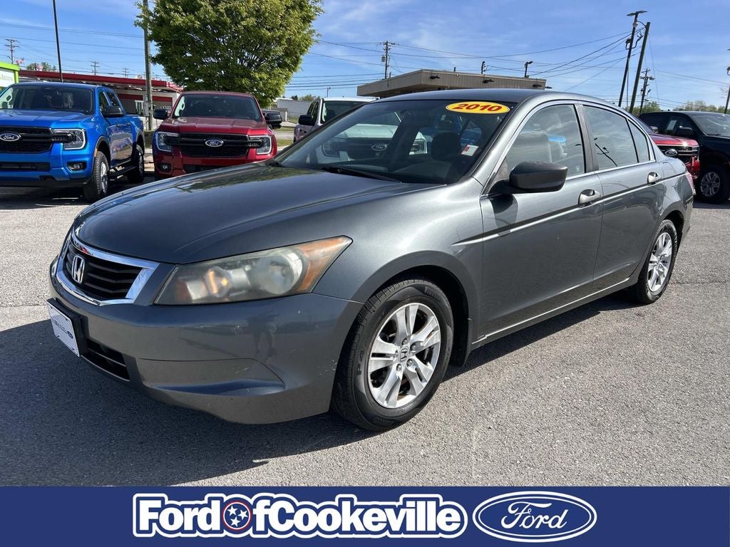 2010 Honda Accord LX-P 2.4