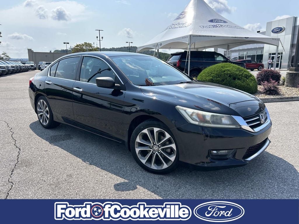 2014 Honda Accord Sport