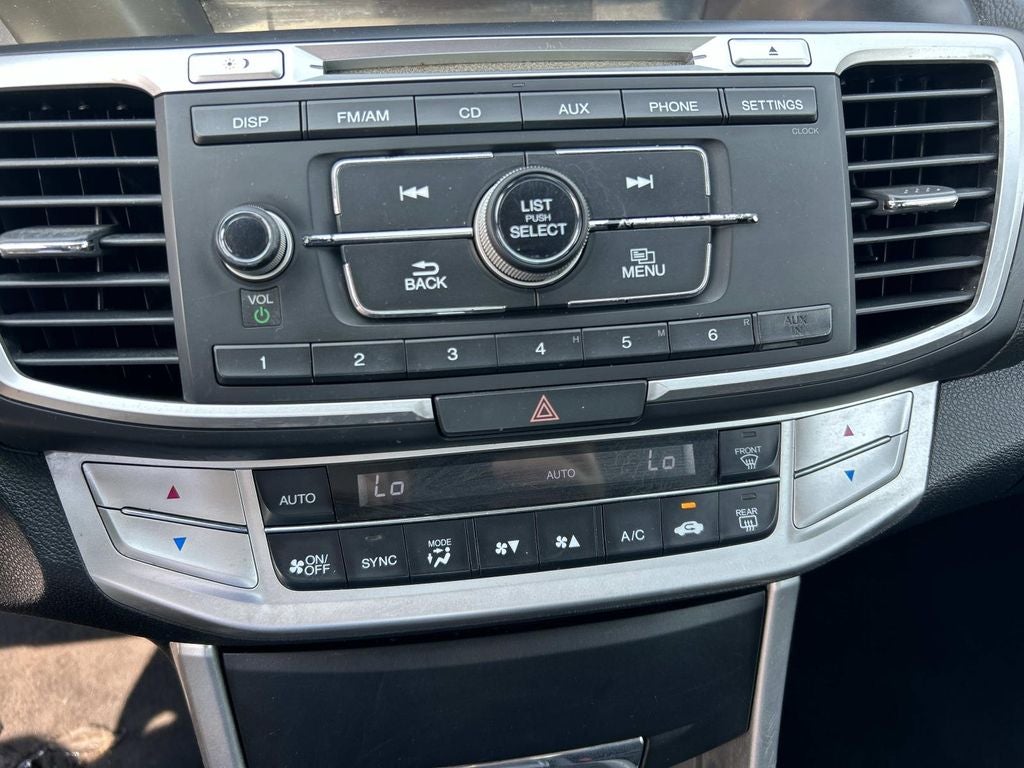 2014 Honda Accord Sport