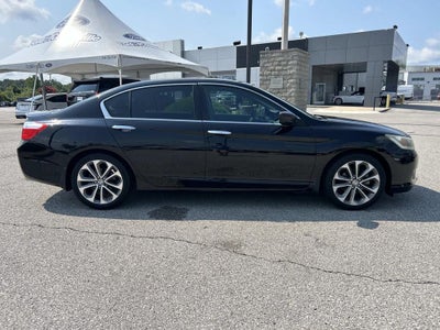 2014 Honda Accord Sport