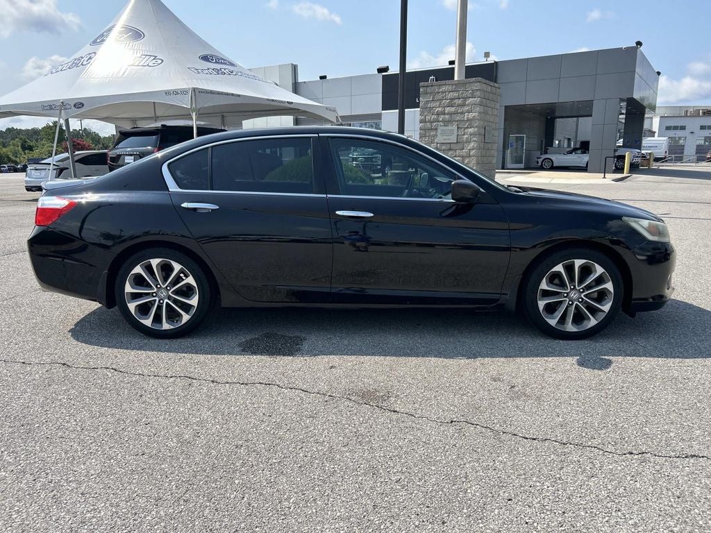 2014 Honda Accord Sport