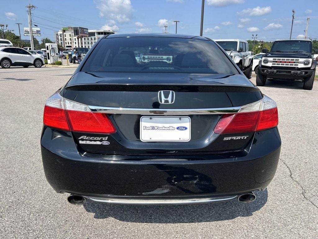 2014 Honda Accord Sport