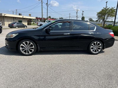 2014 Honda Accord Sport