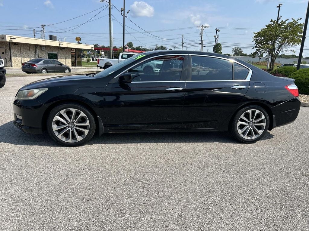 2014 Honda Accord Sport