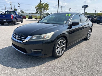 2014 Honda Accord Sport