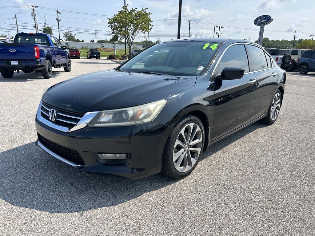 2014 Honda Accord Sport