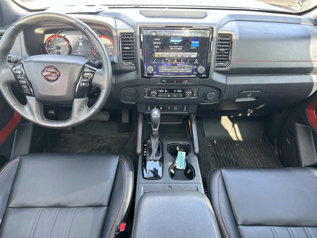 2023 Nissan Frontier PRO-X