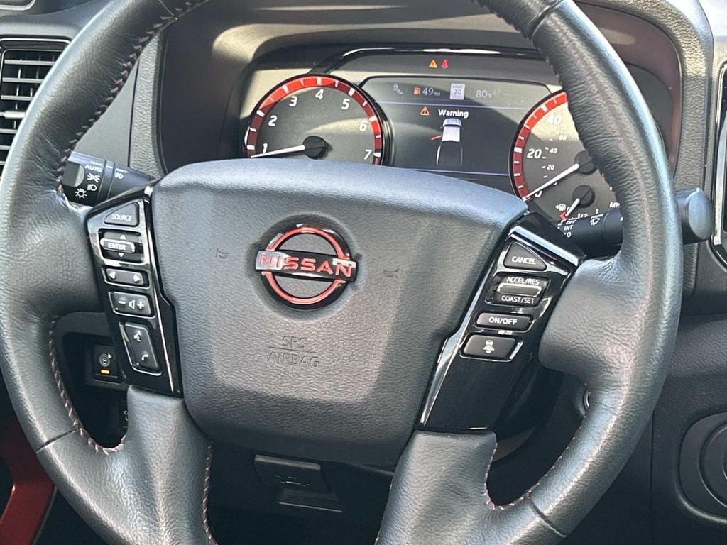 2023 Nissan Frontier PRO-X
