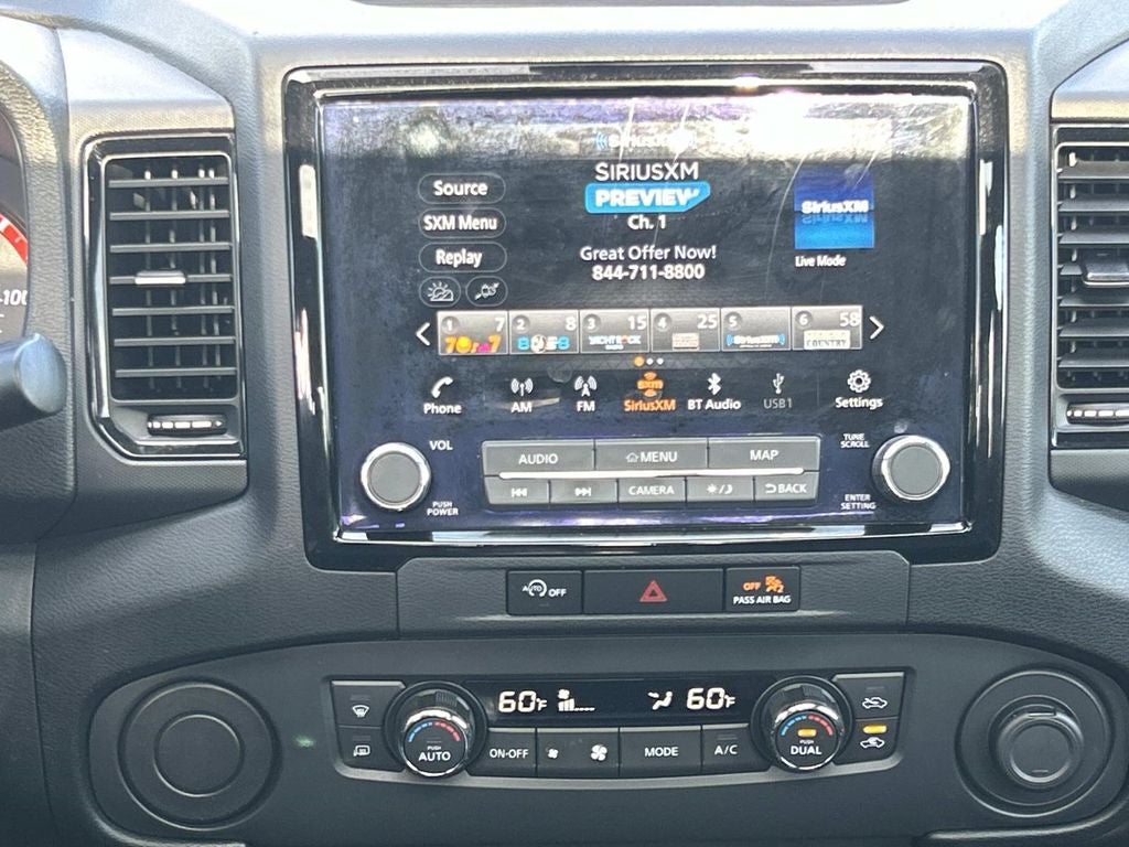 2023 Nissan Frontier PRO-X