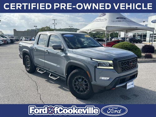 2023 Nissan Frontier PRO-X