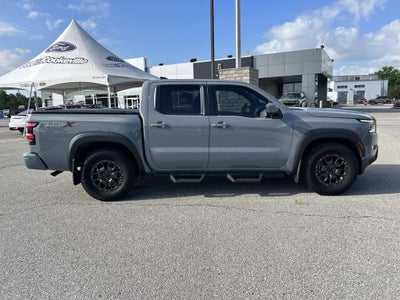 2023 Nissan Frontier PRO-X
