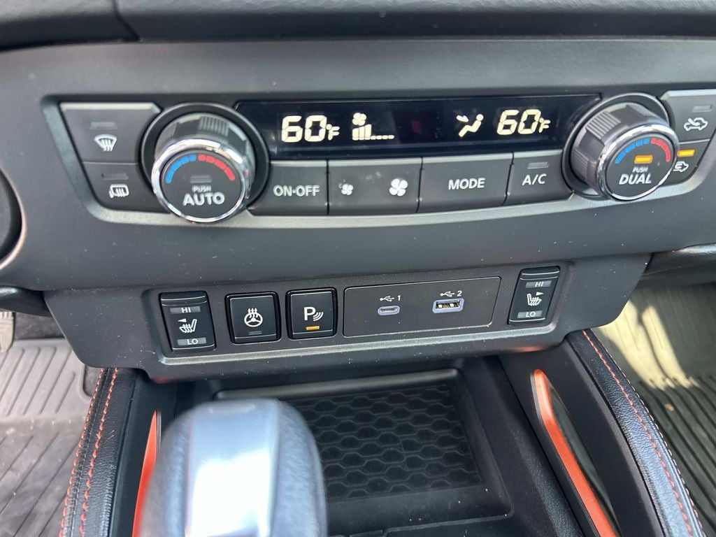 2023 Nissan Frontier PRO-X