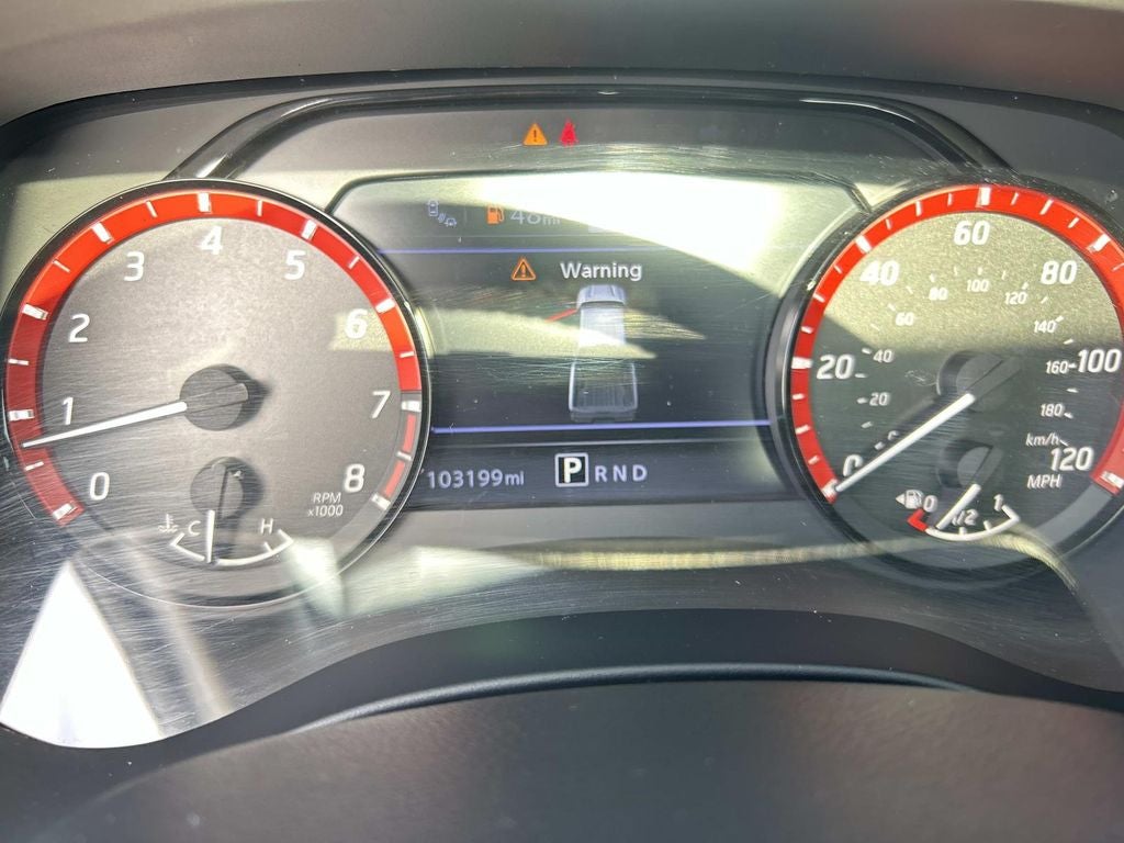 2023 Nissan Frontier PRO-X
