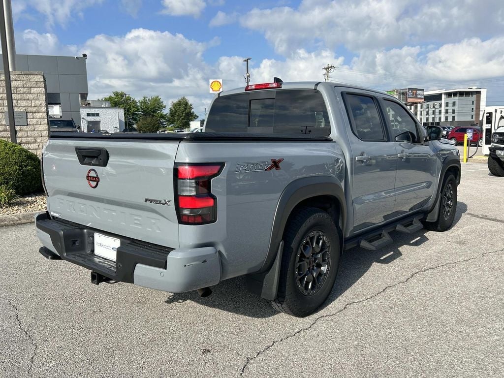2023 Nissan Frontier PRO-X