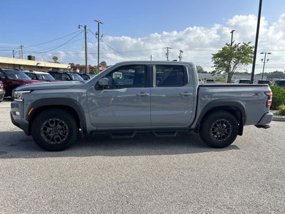 2023 Nissan Frontier PRO-X