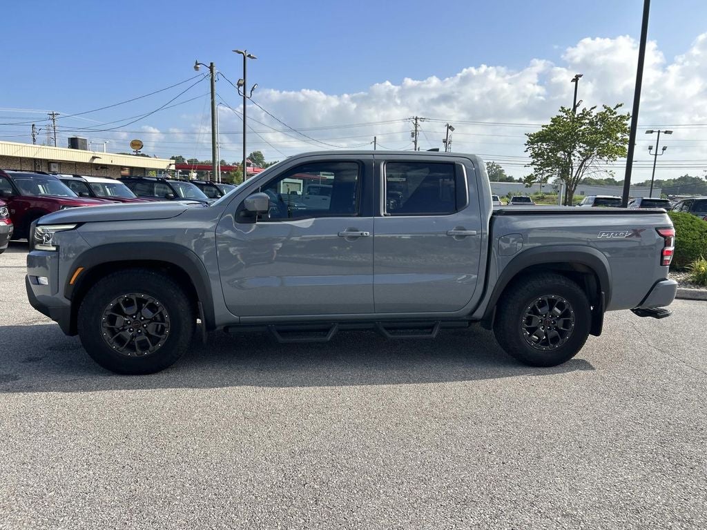 2023 Nissan Frontier PRO-X