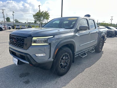 2023 Nissan Frontier PRO-X