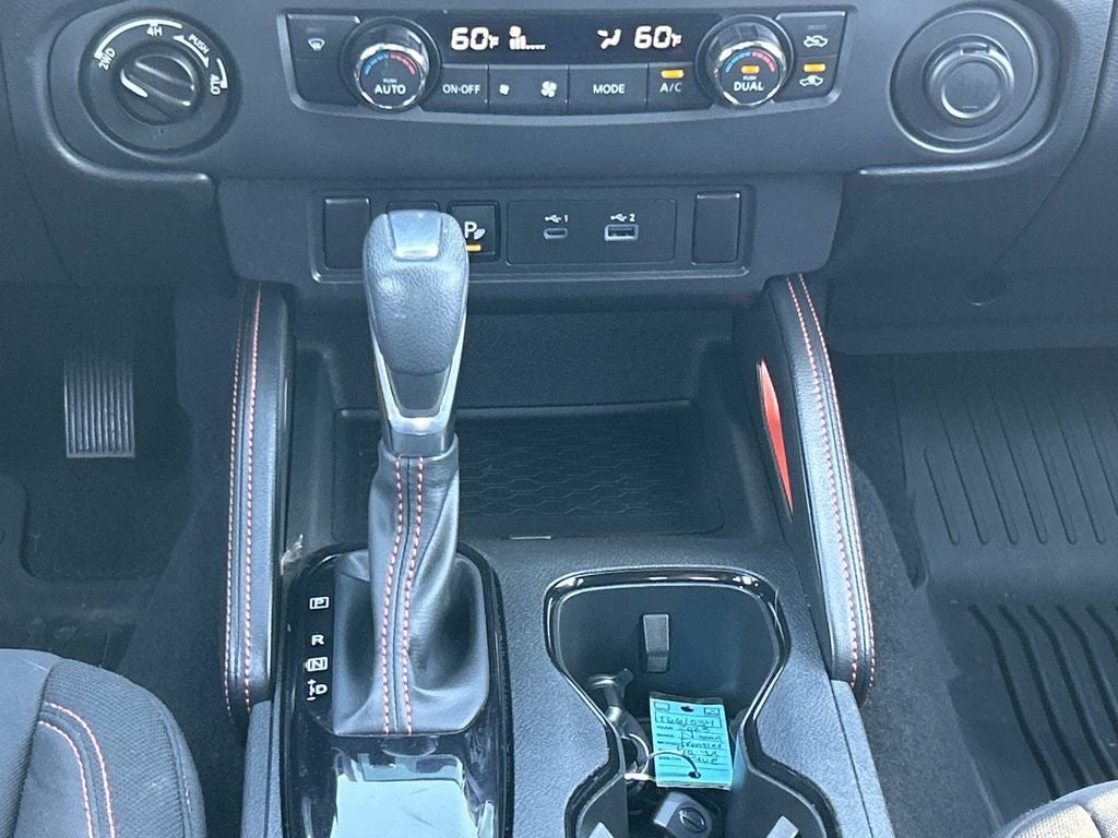 2023 Nissan Frontier PRO-4X