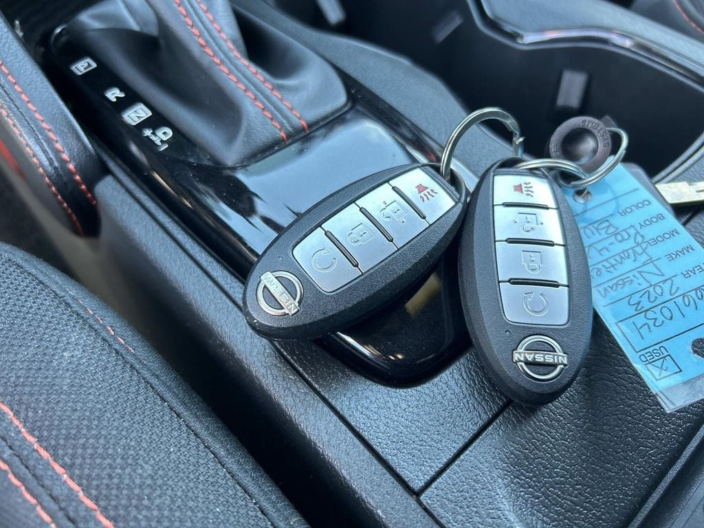 2023 Nissan Frontier PRO-4X