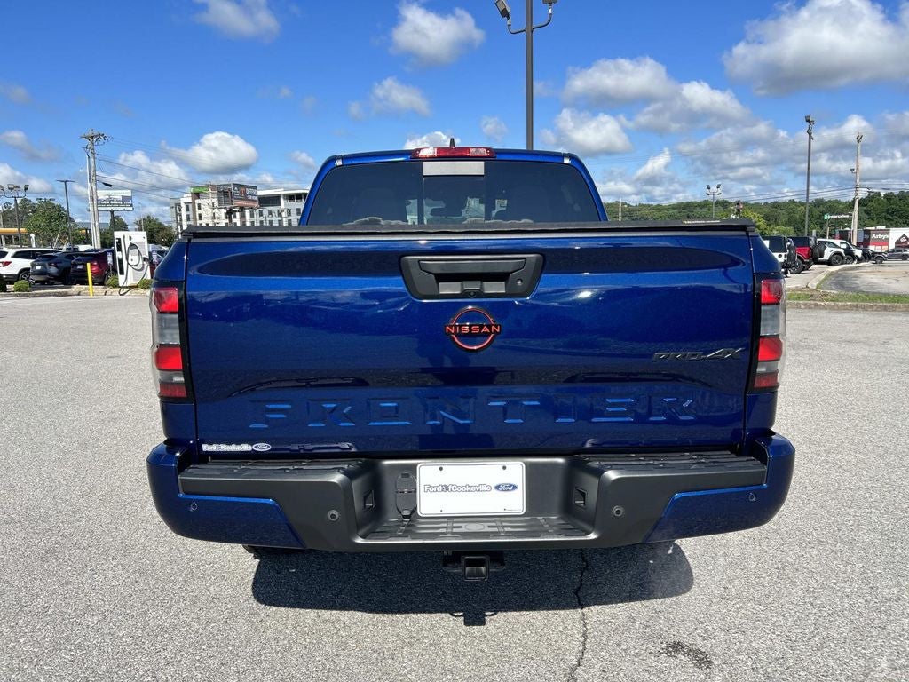 2023 Nissan Frontier PRO-4X