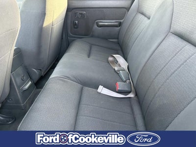 2002 Nissan Frontier XE V6