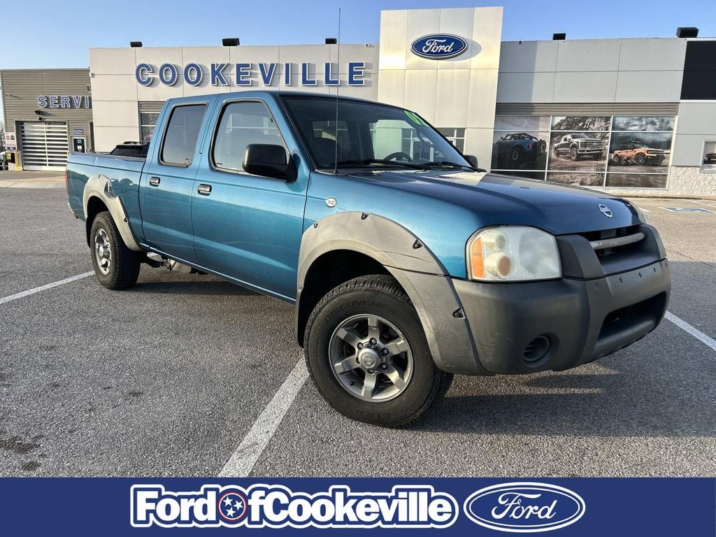 2002 Nissan Frontier XE V6