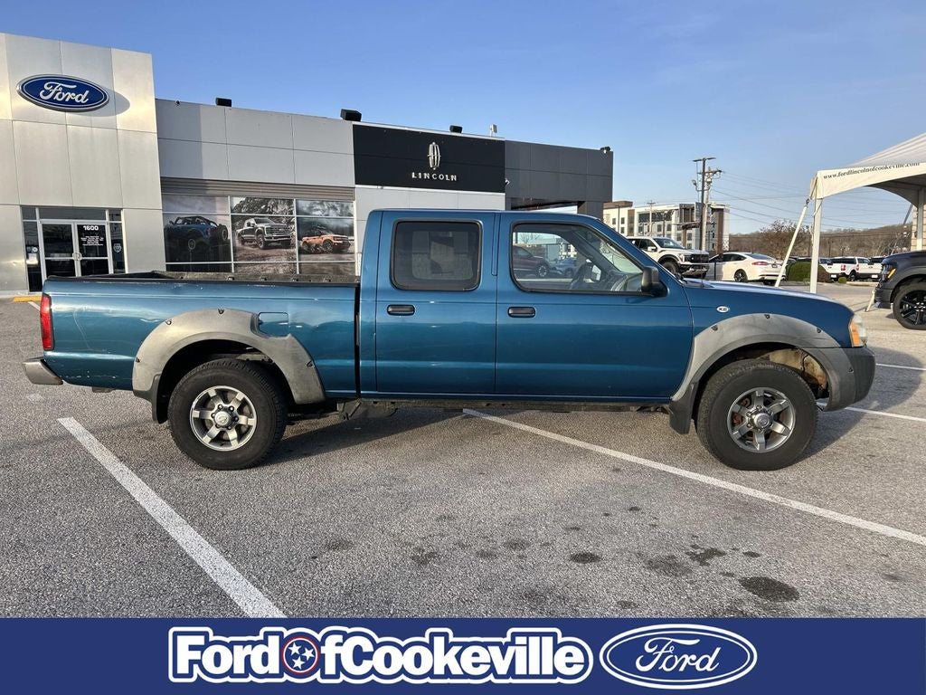 2002 Nissan Frontier XE V6