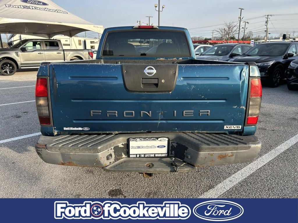 2002 Nissan Frontier XE V6